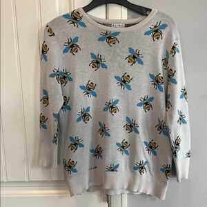 Kling Bee Pattern Sweater 1